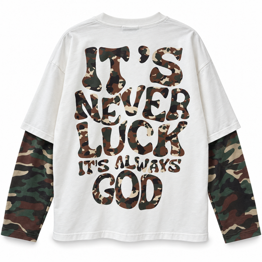 LONGSLEEVE CAMO