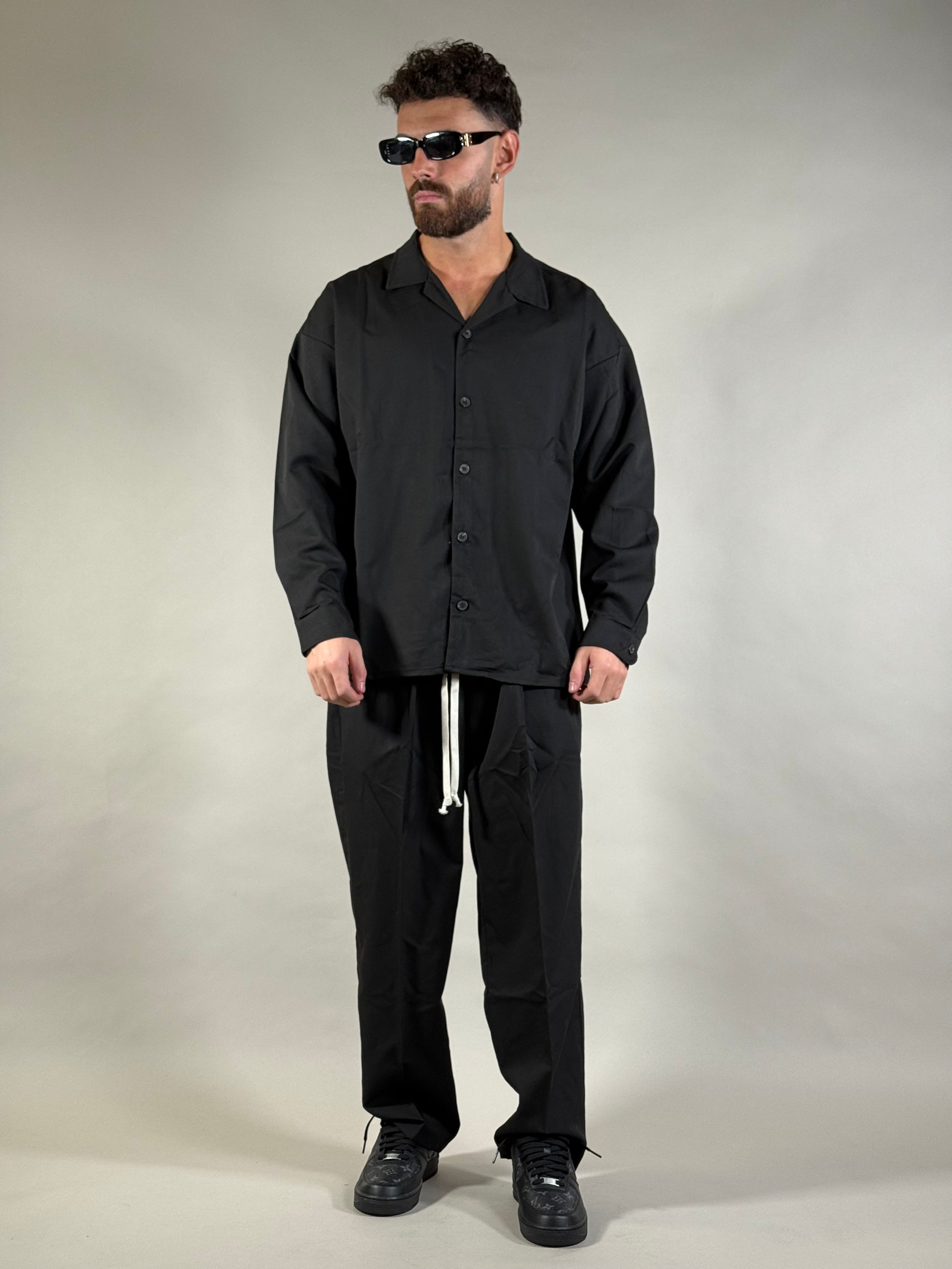 COMPLETO AMALFI NERO