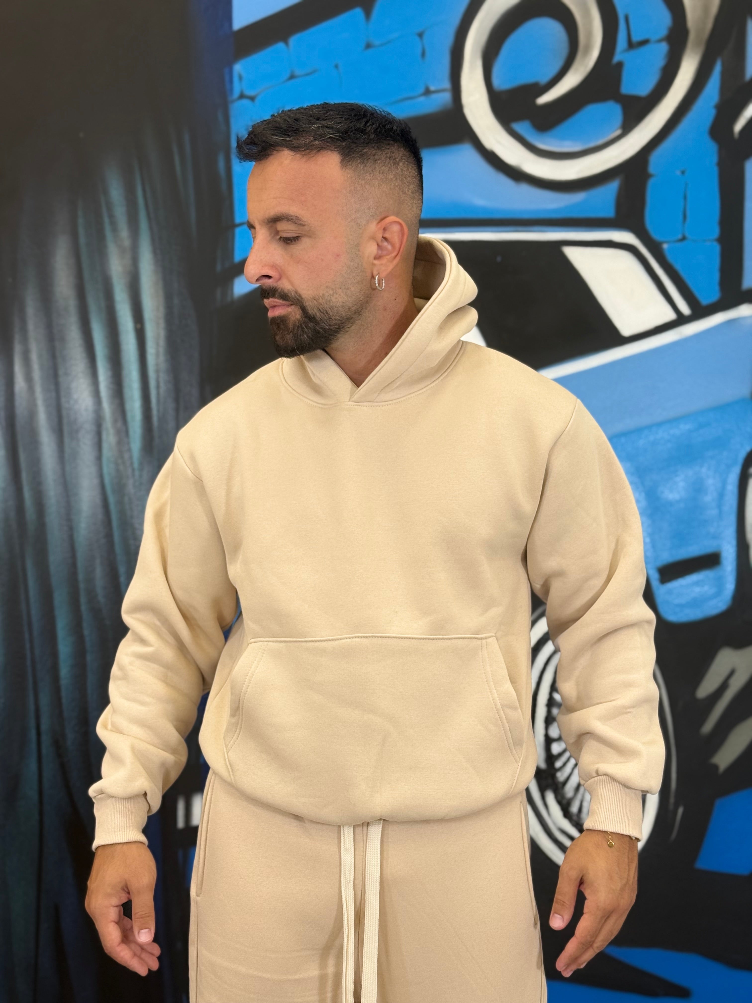 TUTA BOXY FIT BEIGE