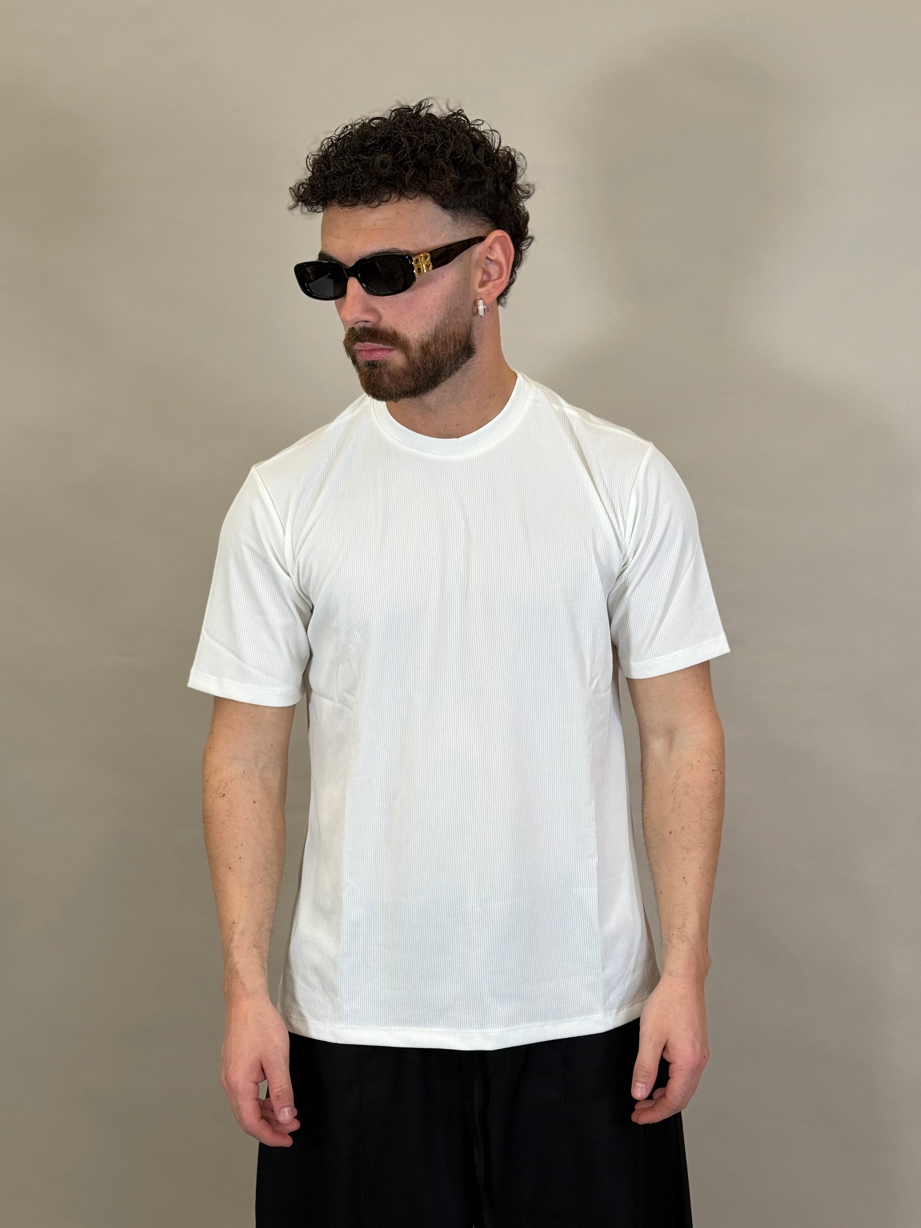 T-SHIRT COSTINE BIANCA