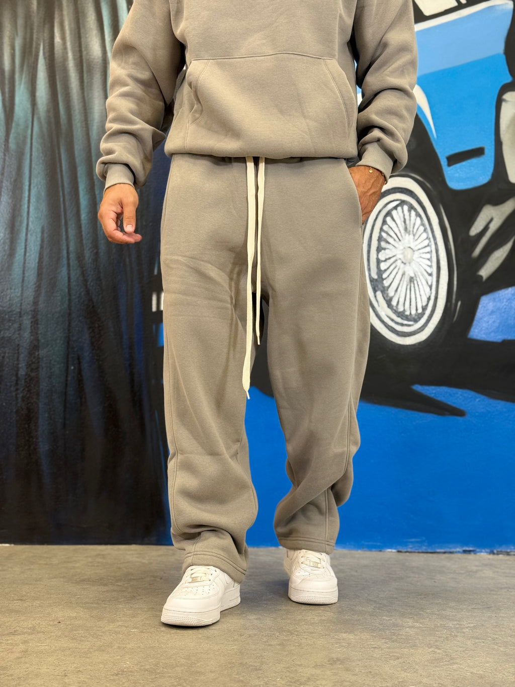 TUTA BOXY FIT ANTRACITE