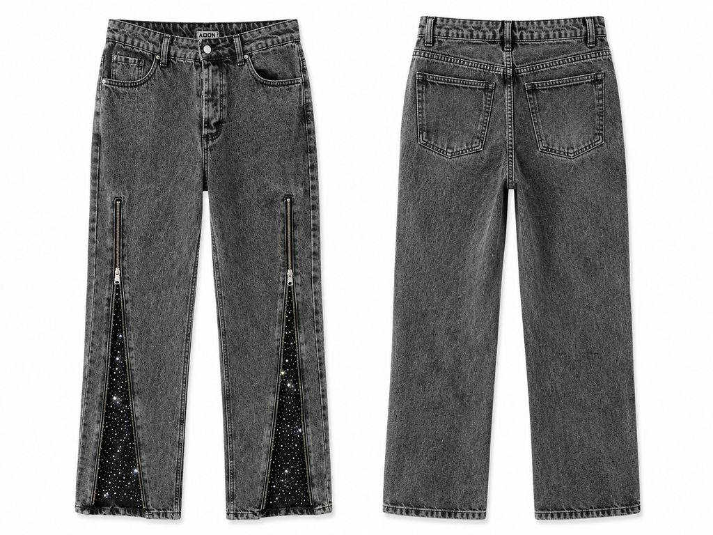 JEANS FLARE DIAMOND