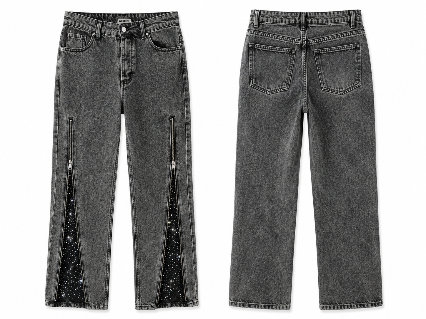 JEANS FLARE DIAMOND