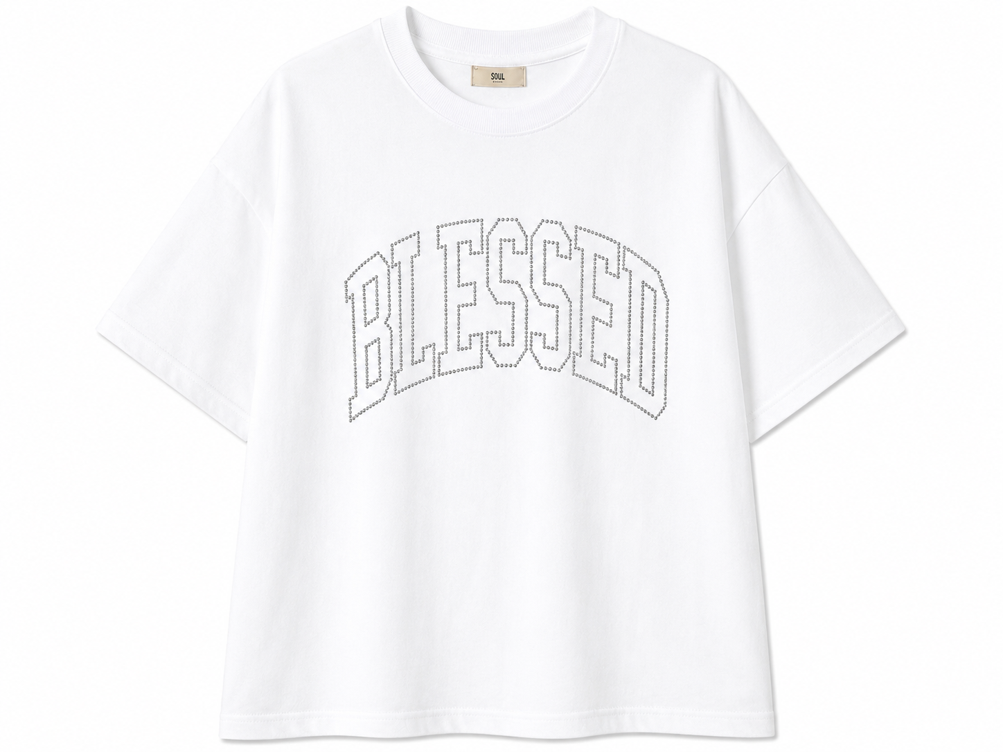 T-SHIRT BLESSED CROP