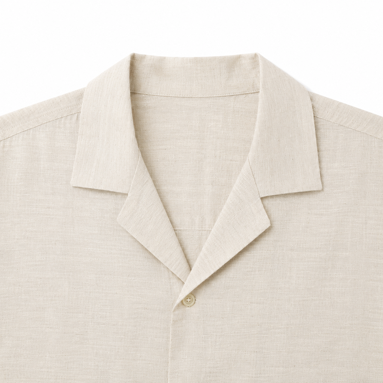 CAMICIA MANICA CORTA LINO