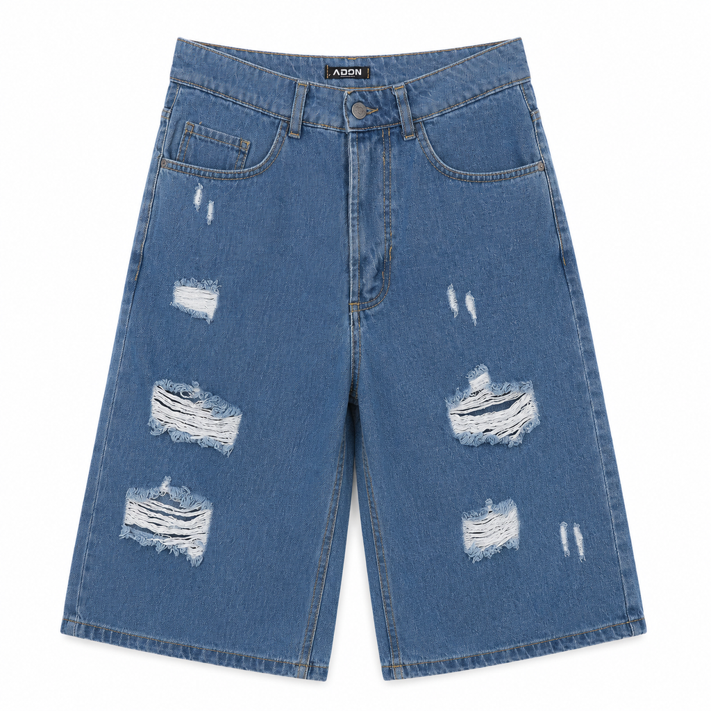 BERMUDA DENIM LONG