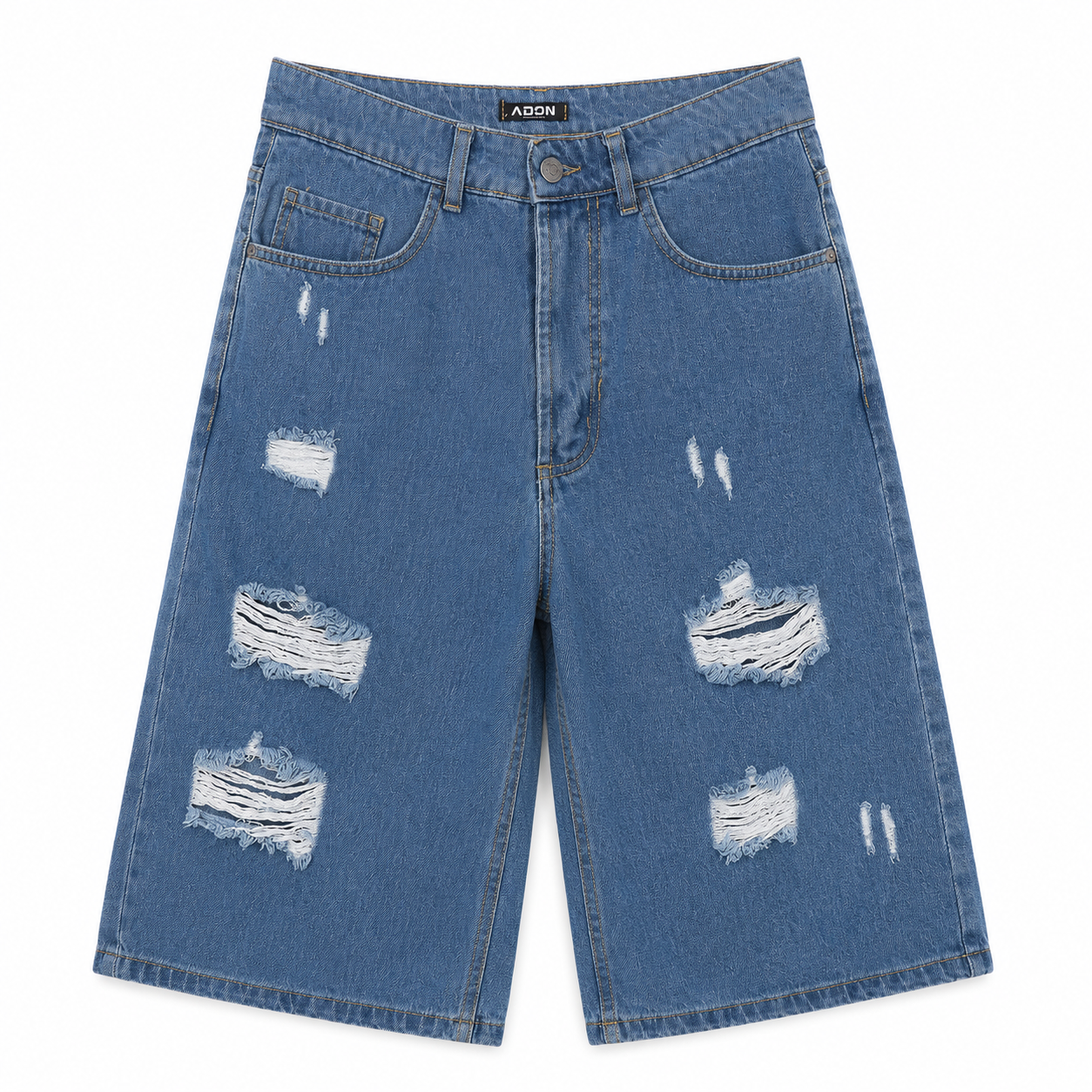 BERMUDA DENIM LONG