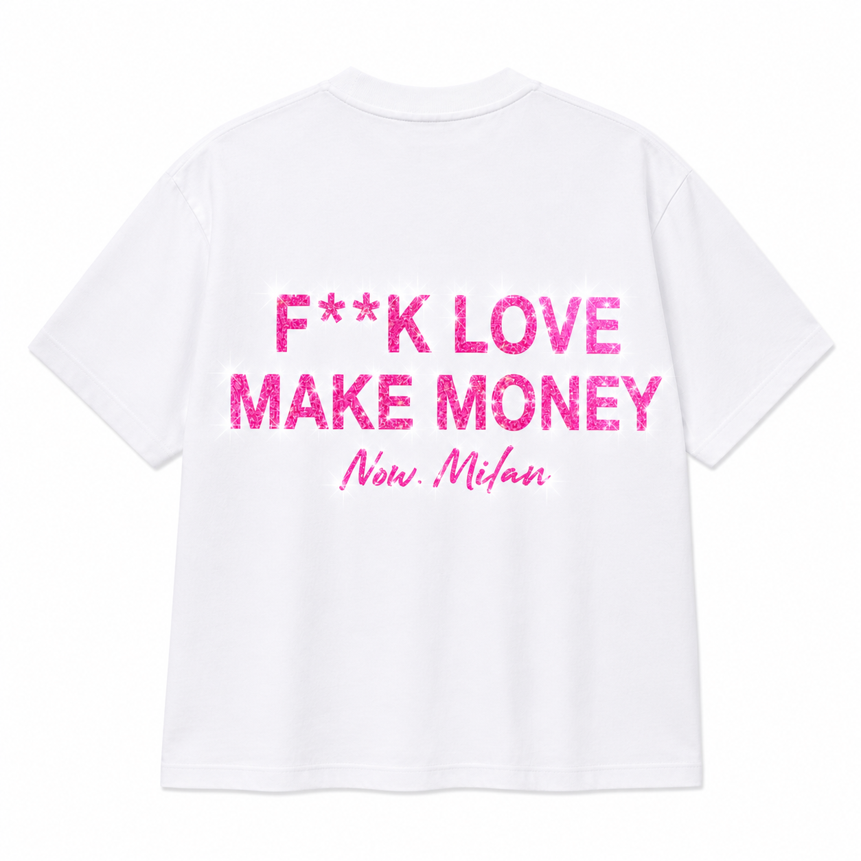 T-SHIRT F**K DIAMOND PINK