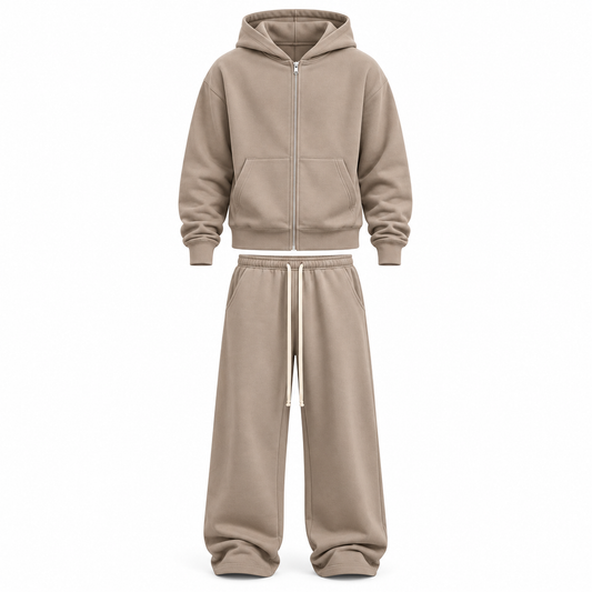 TUTA BOXY ZIP