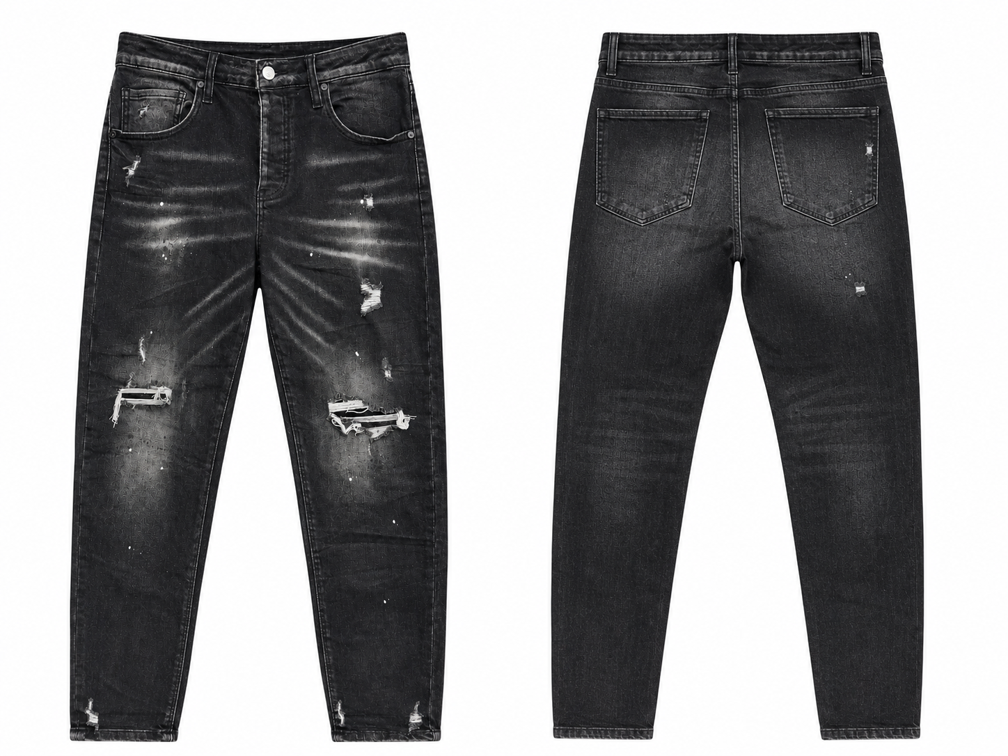JEANS SKINNY BLACK