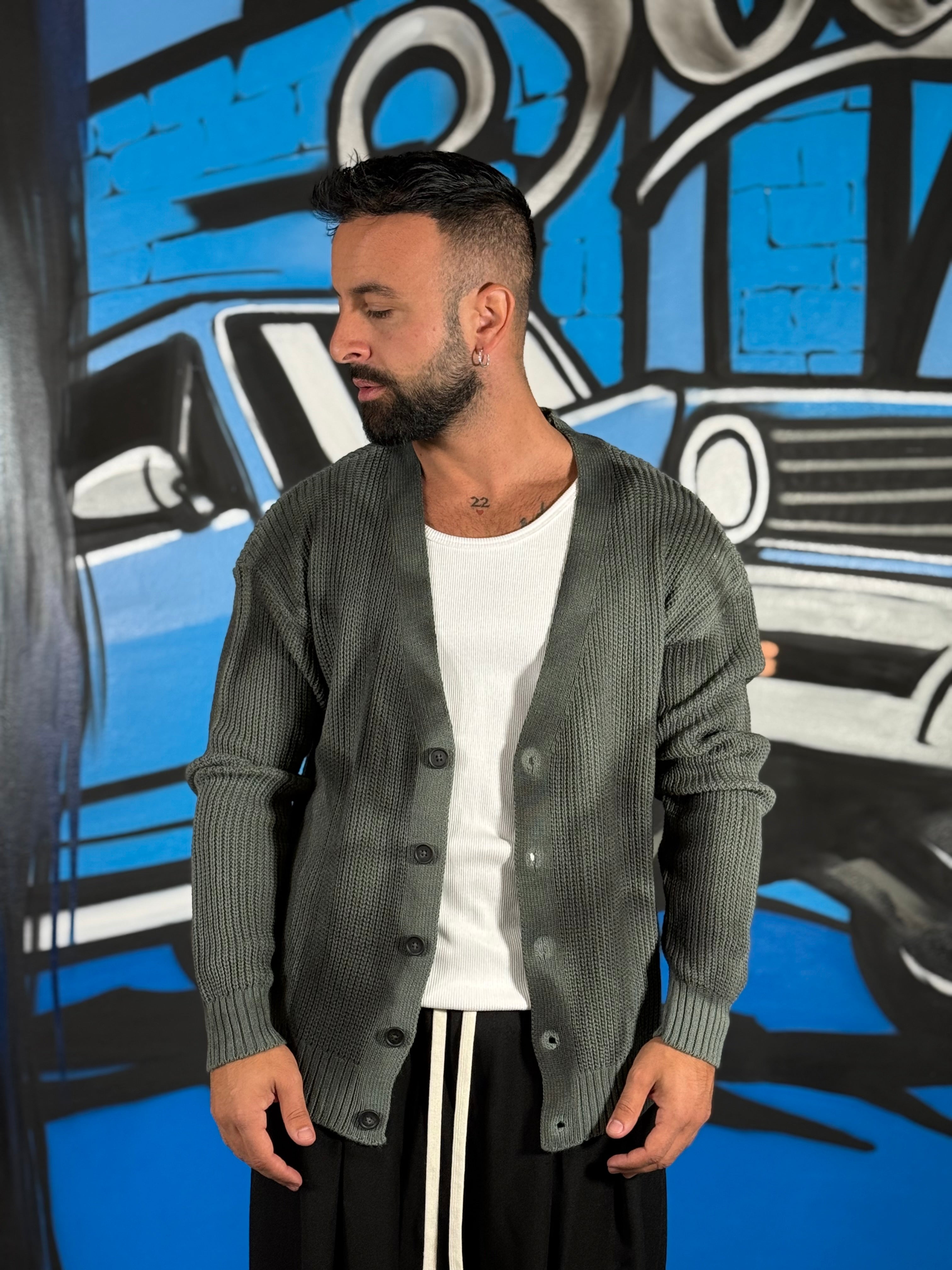 CARDIGAN ROMA