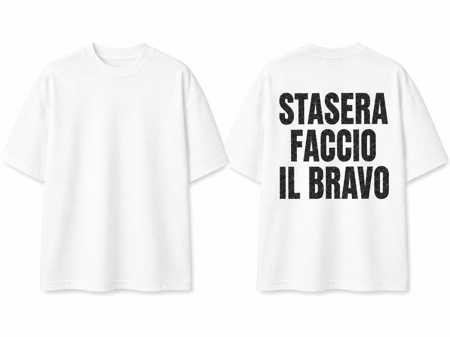 T-SHIRT FACCIO IL BRAVO