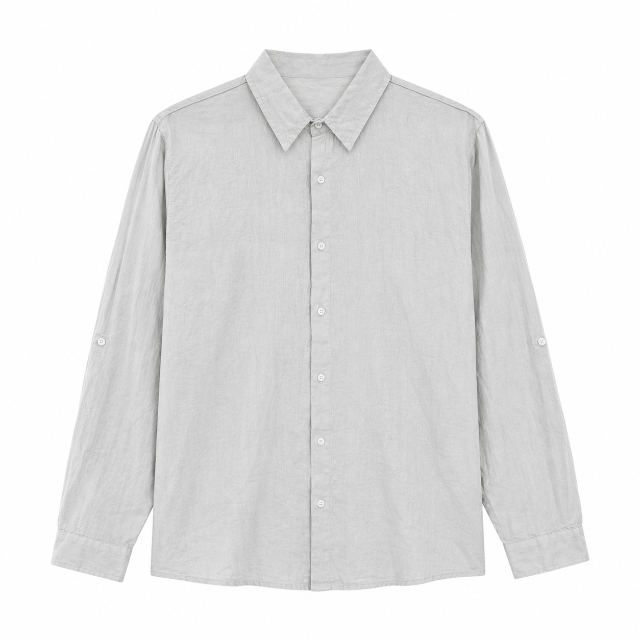 CAMICIA LINO MANICA LUNGA