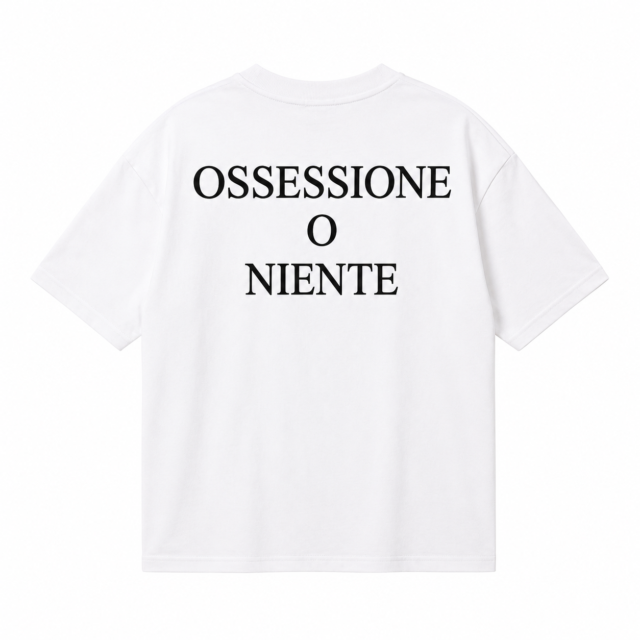 T-SHIRT OSSESSIONE BIANCA