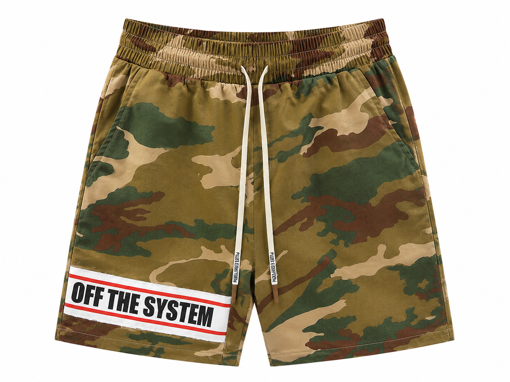 PANTALONCINO MILITARE