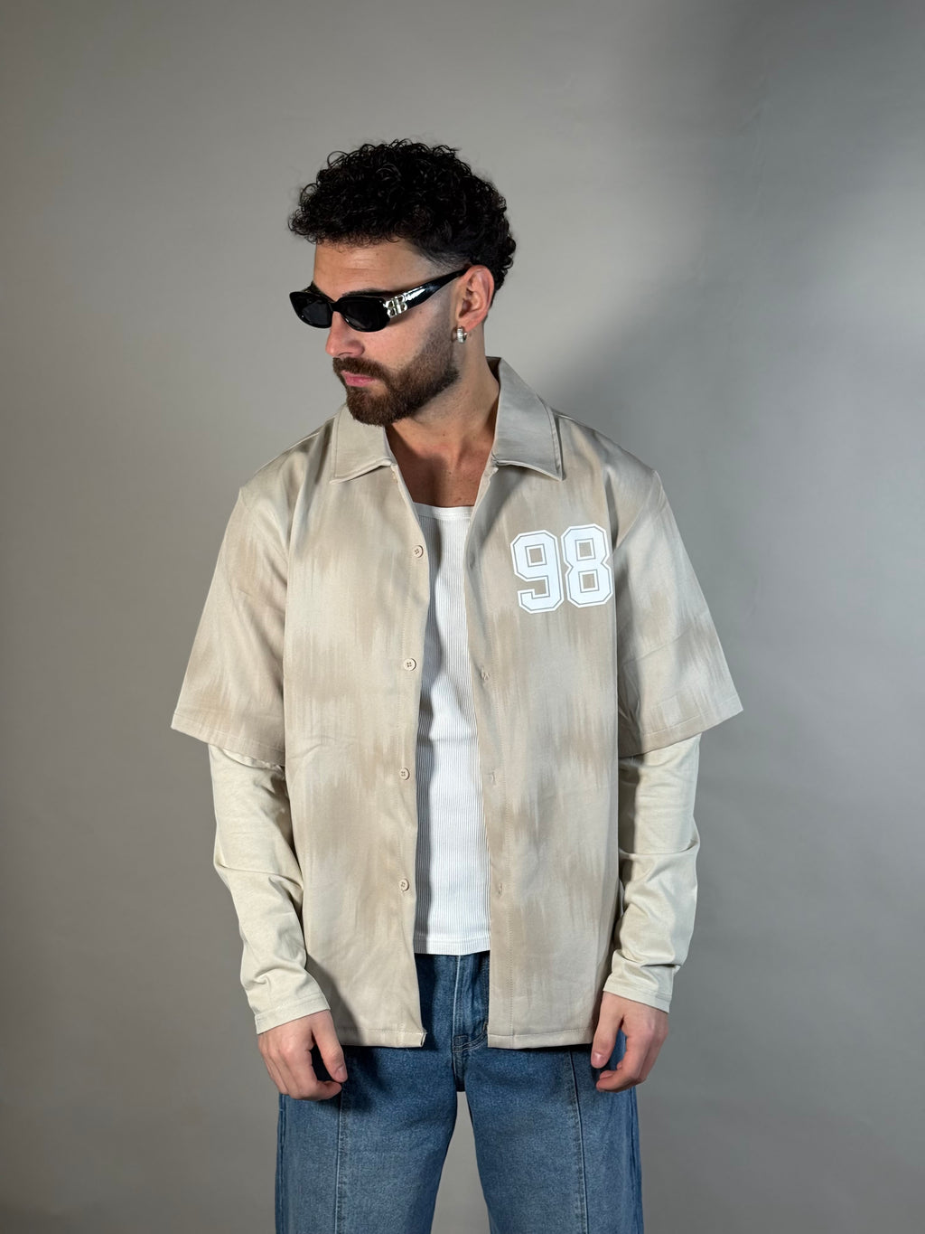 CAMICIA DOPPIA MANICA 98