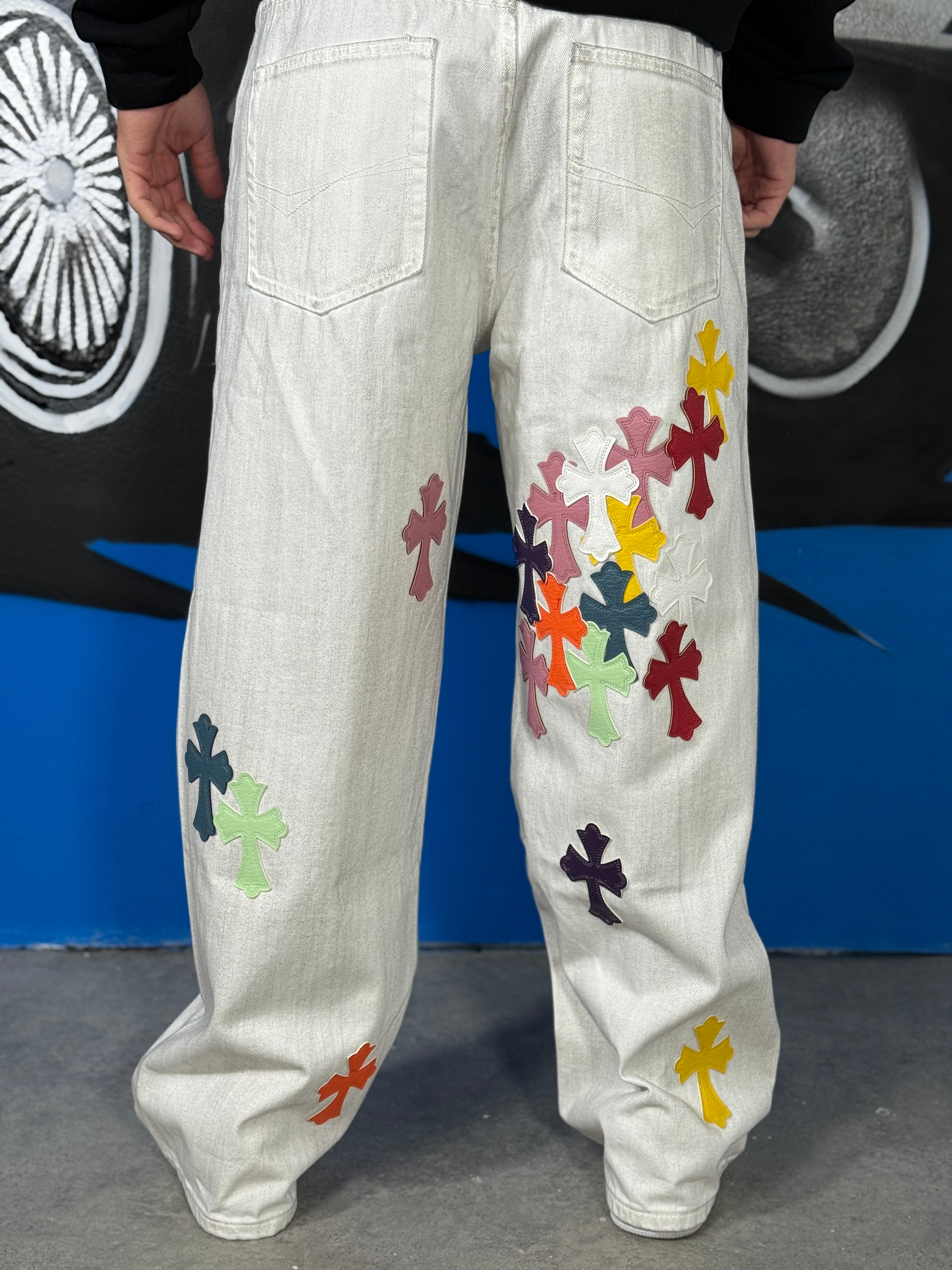 JEANS CROCI WHITE