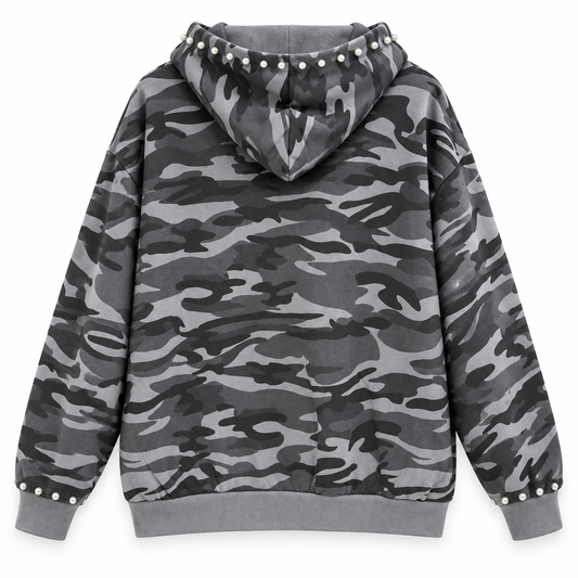 FELPONE SMILE MILITARE
