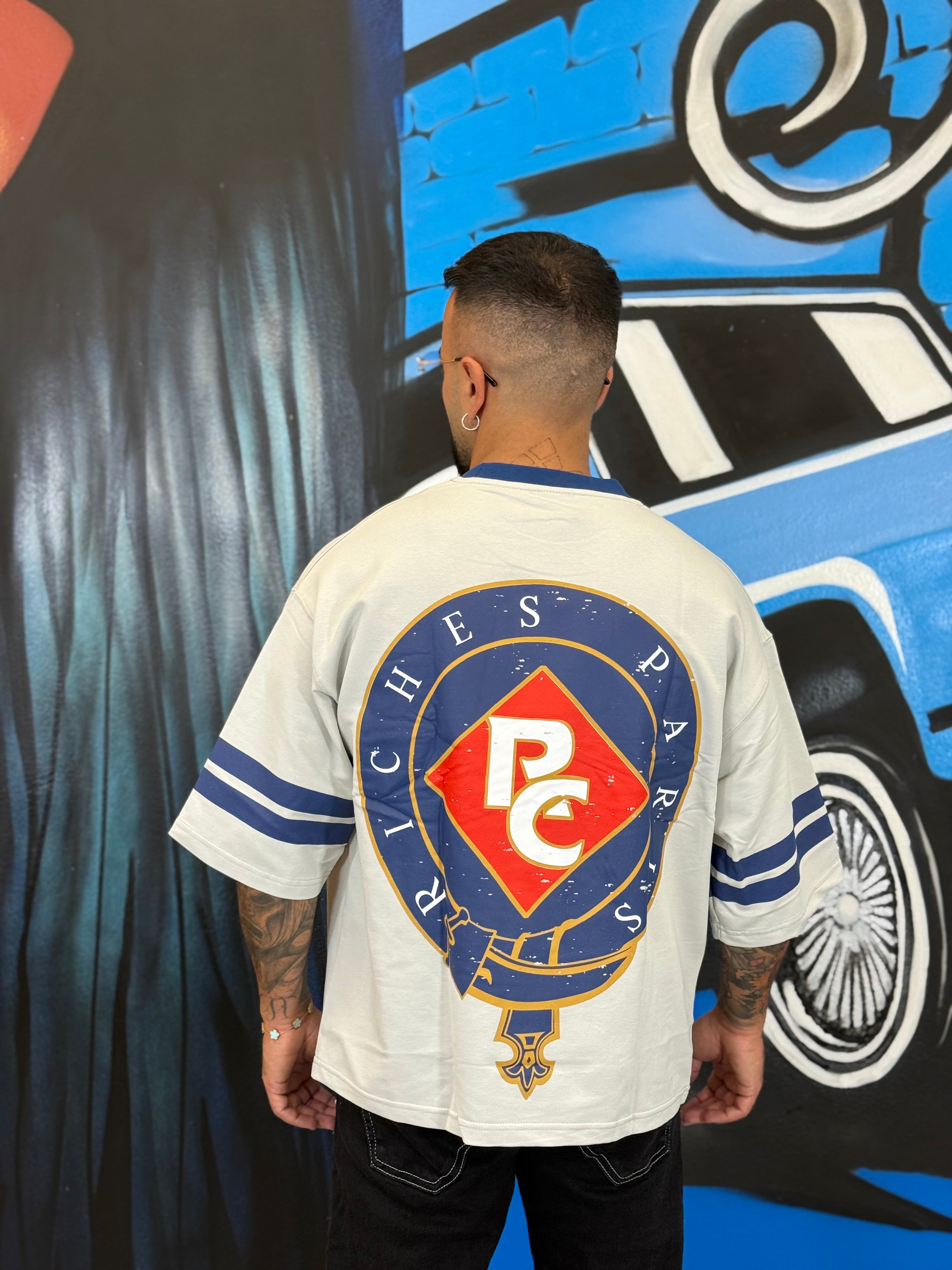 T-SHIRT RICHES GREY