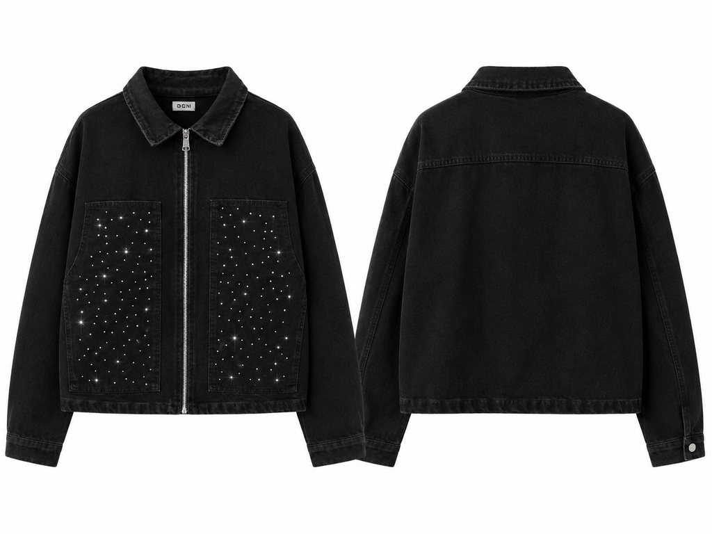GIACCA DENIM DIAMOND