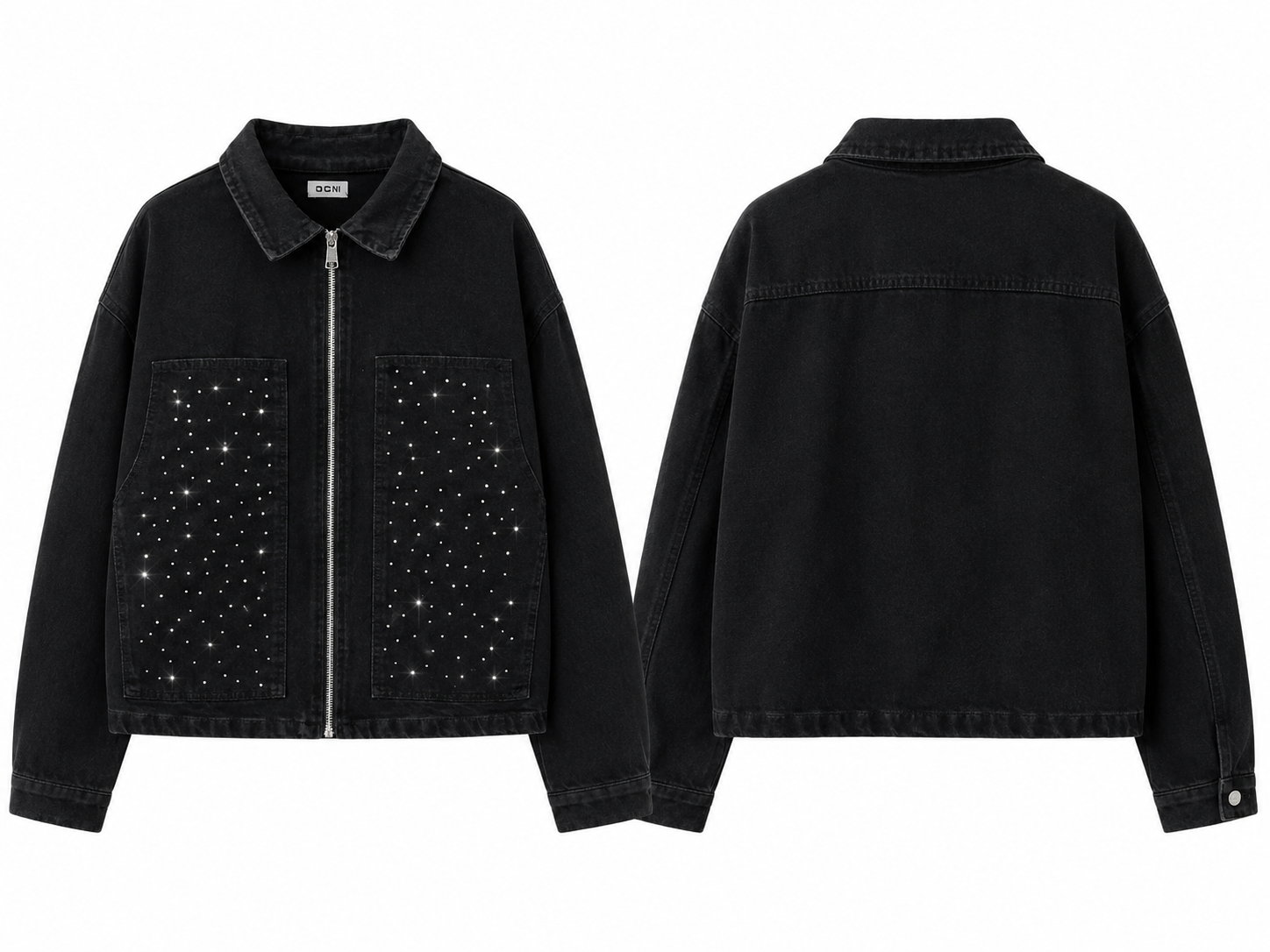 GIACCA DENIM DIAMOND
