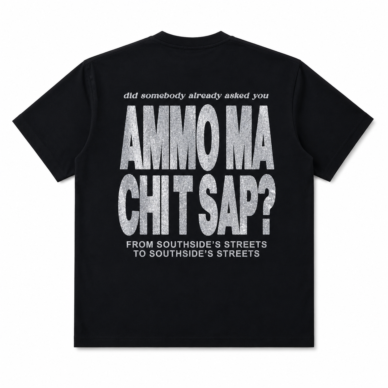 T-SHIRT AMMO GLITTER