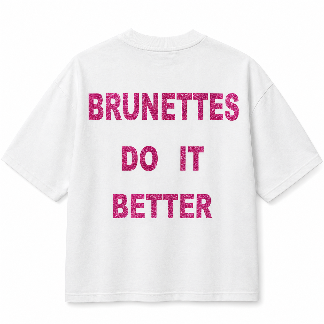 T-SHIRT BRUNETTE