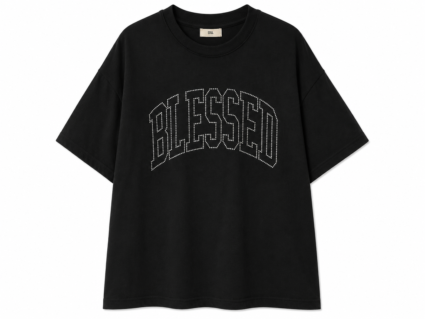 T-SHIRT BLESSED CROP