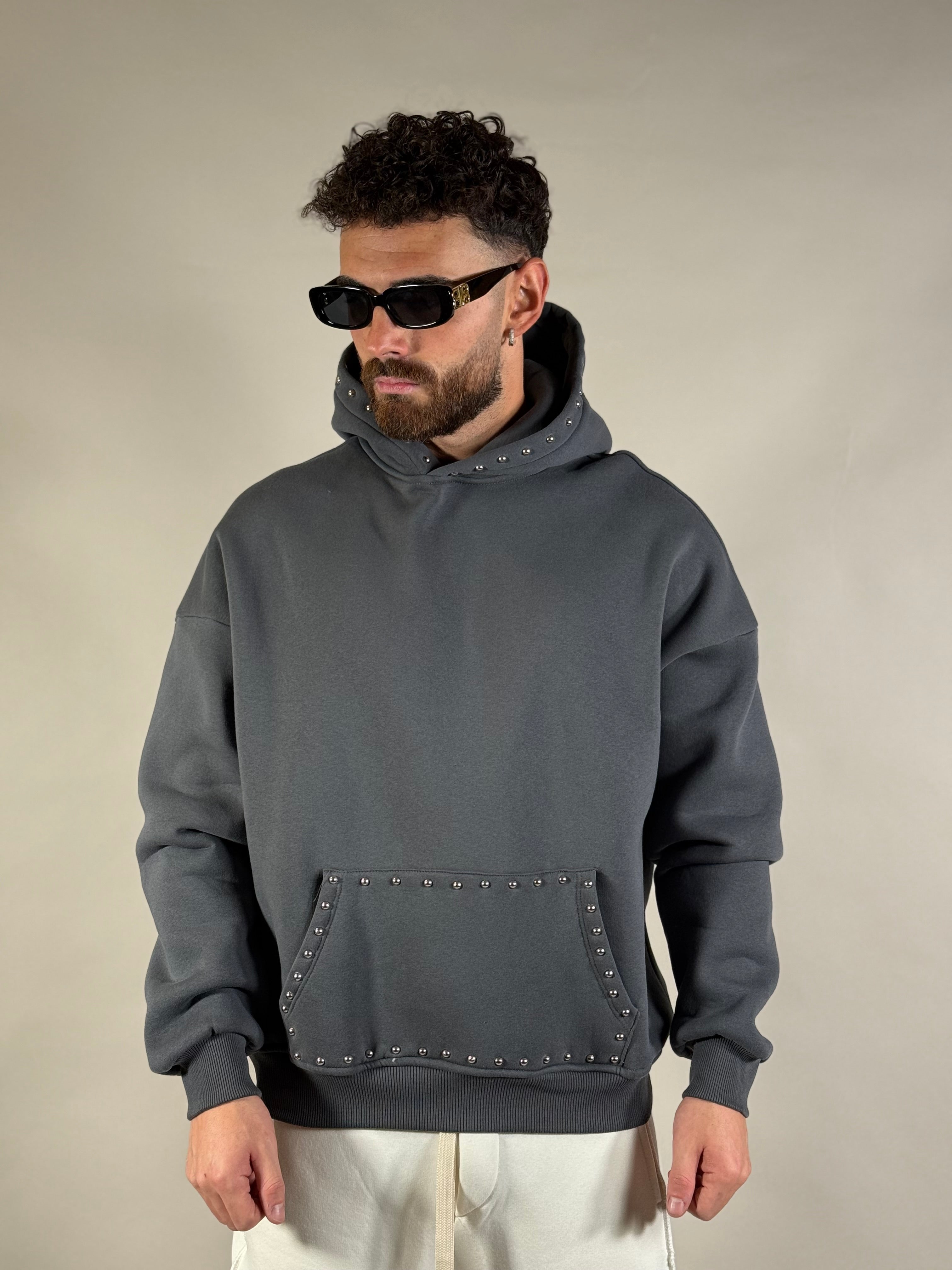 FELPA BORCHIE PIOMBO