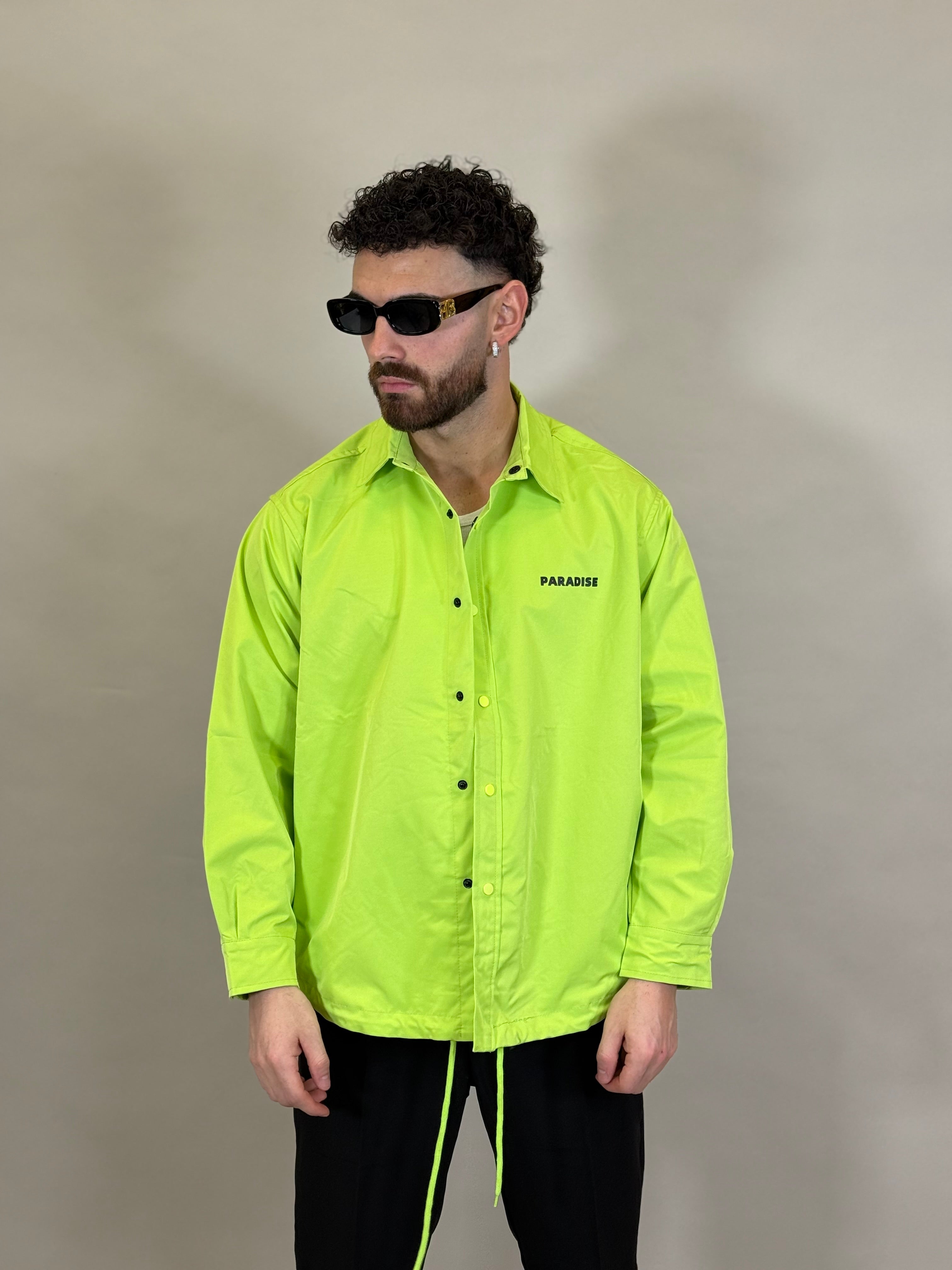 PARADISE JACKET FLUO