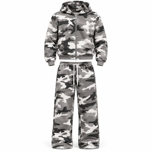 TUTA BOXY CAMO