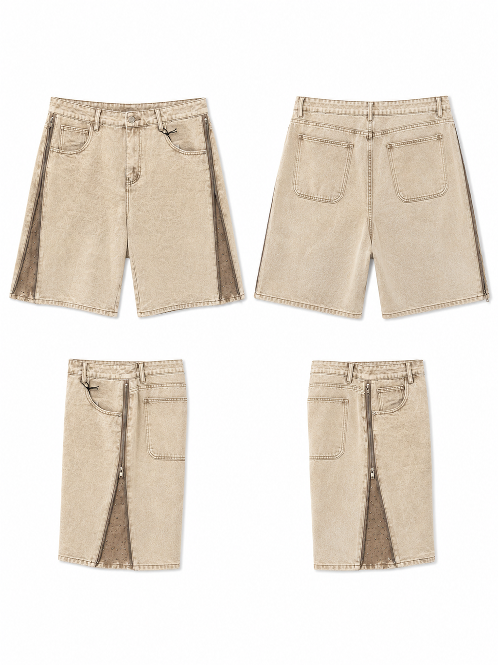 BERMUDA DENIM FLARE