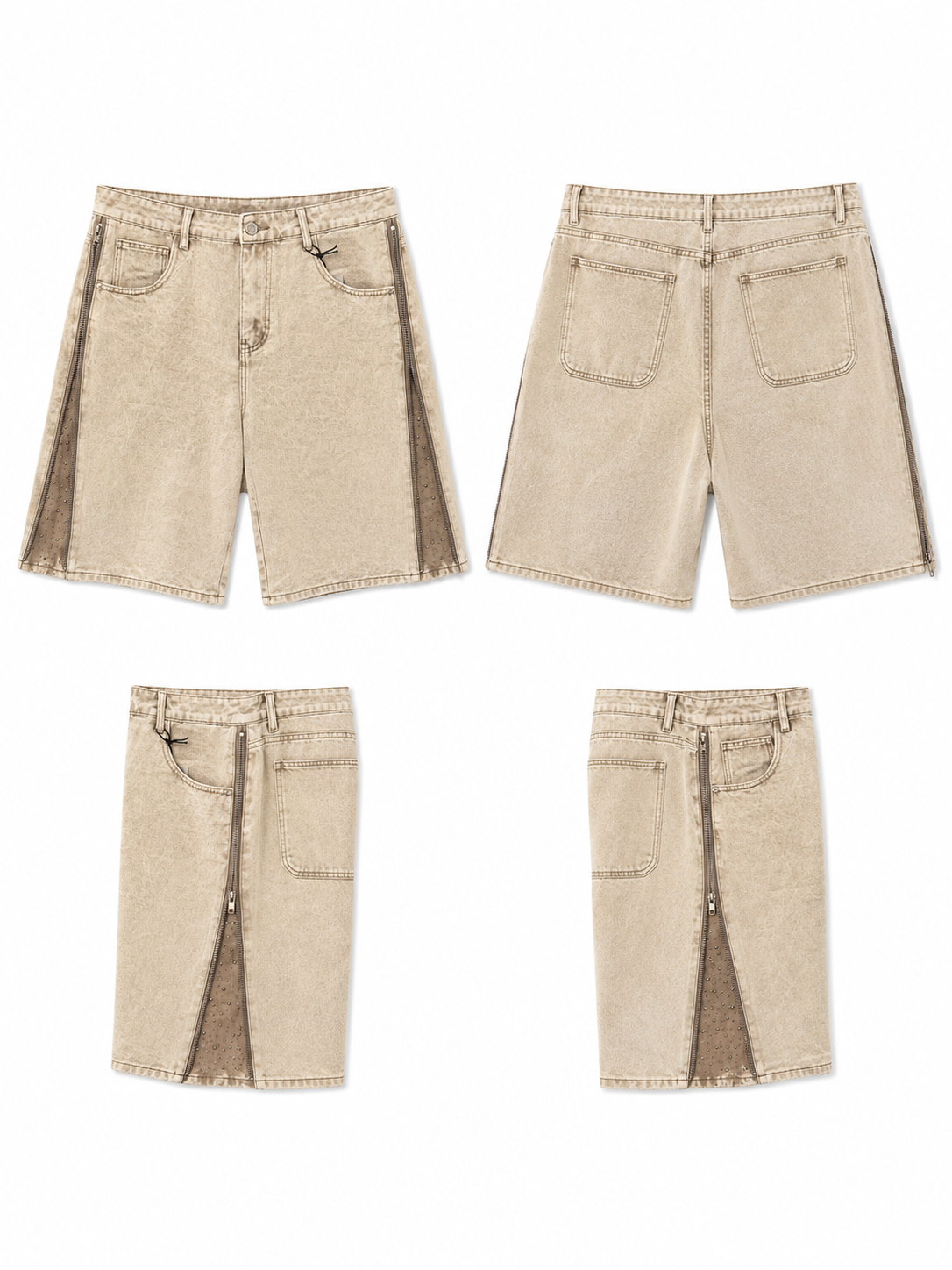 BERMUDA DENIM FLARE