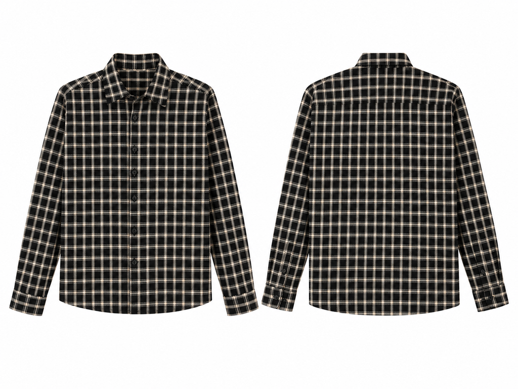 CAMICIA SCACCHI CROP