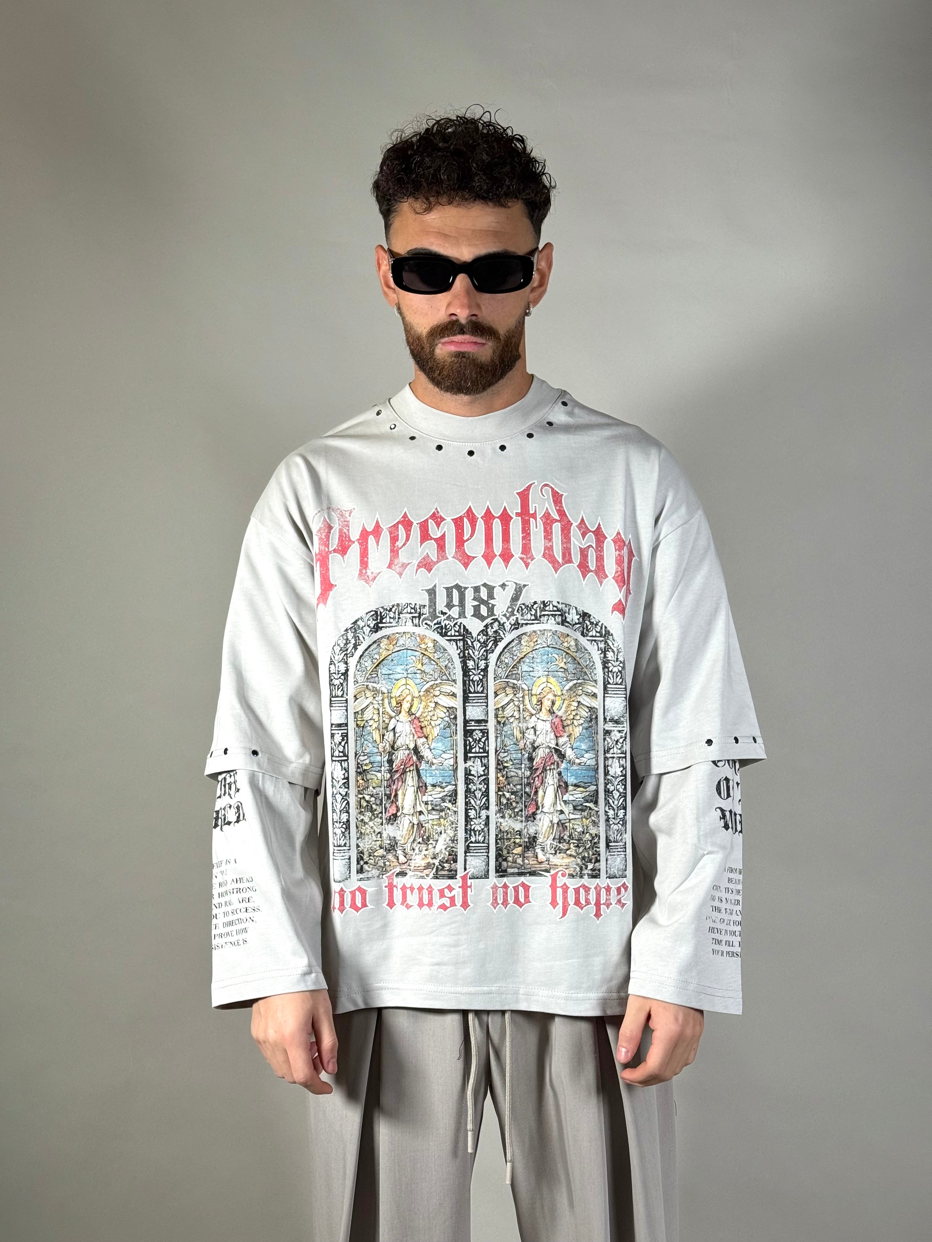 LONGSLEAVE TOKYO GRIGIA