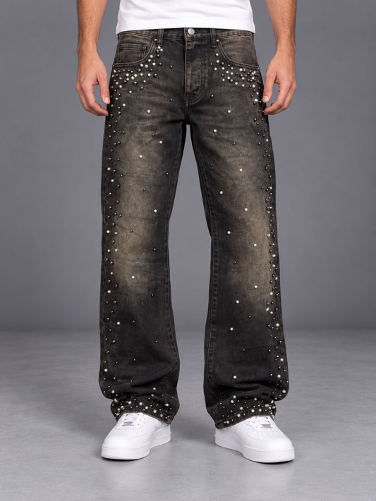 JEANS BAGGY PEARL