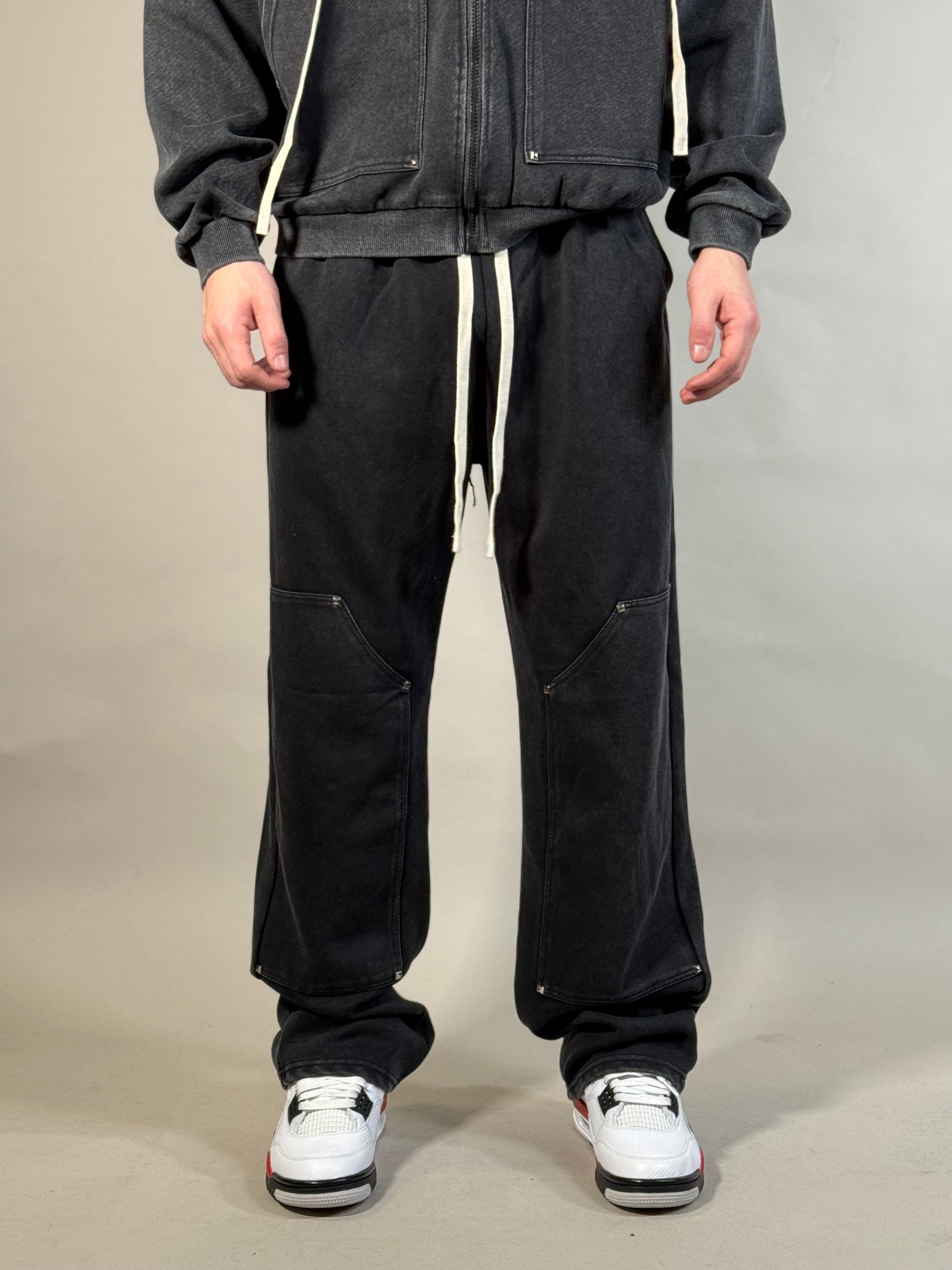 TUTA CARPENTER NERA FUMÈ