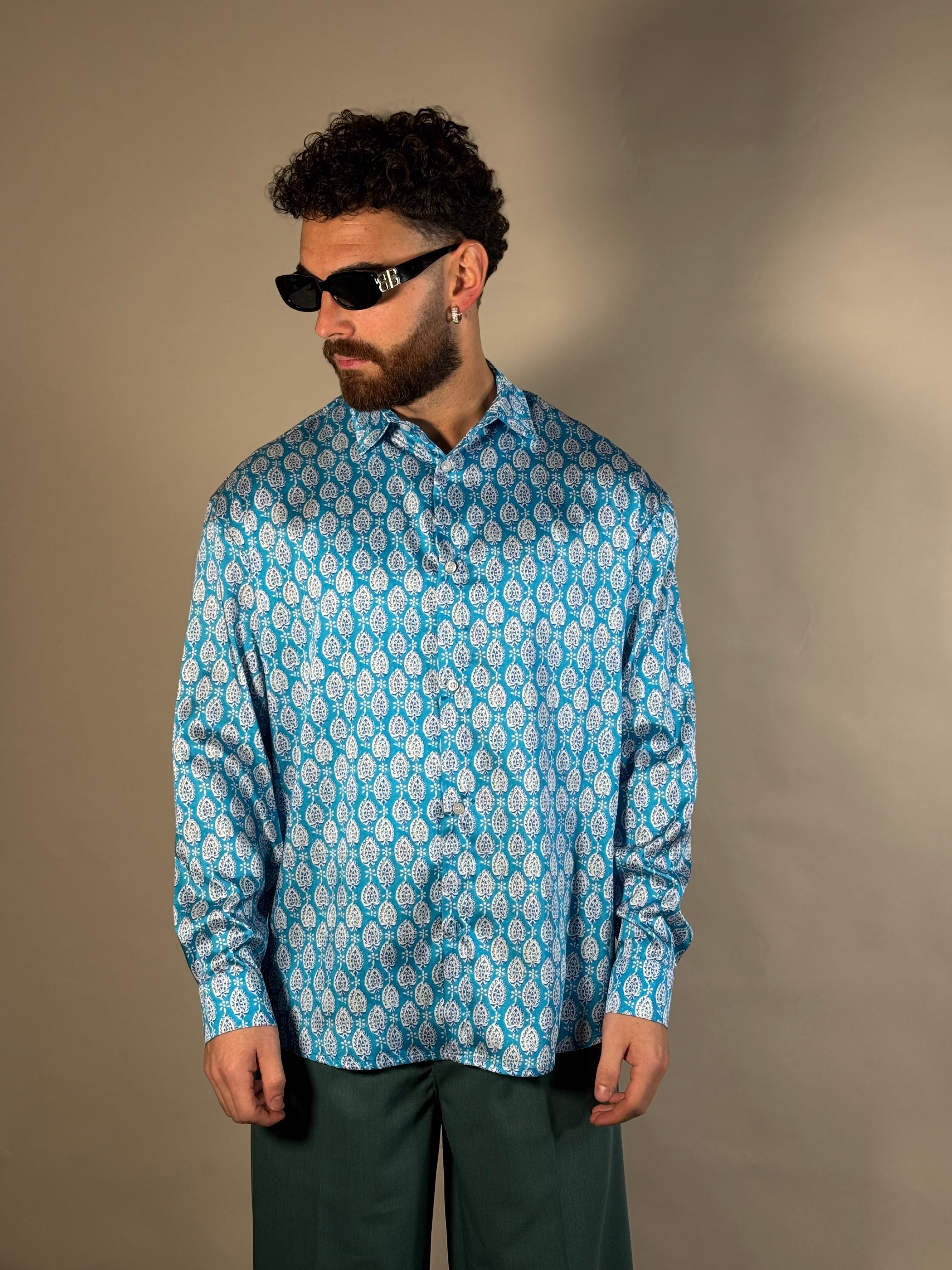 CAMICIA VISCOSA FANATSY