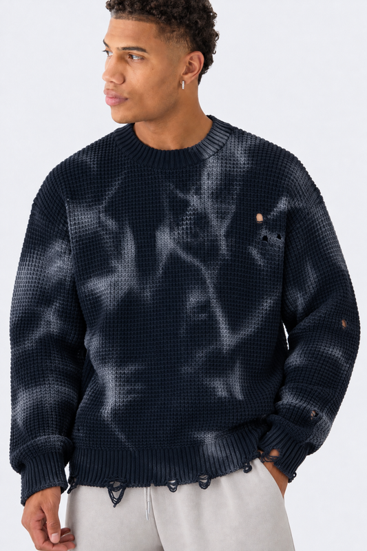 MAGLIONE GIROCOLLO CAMO