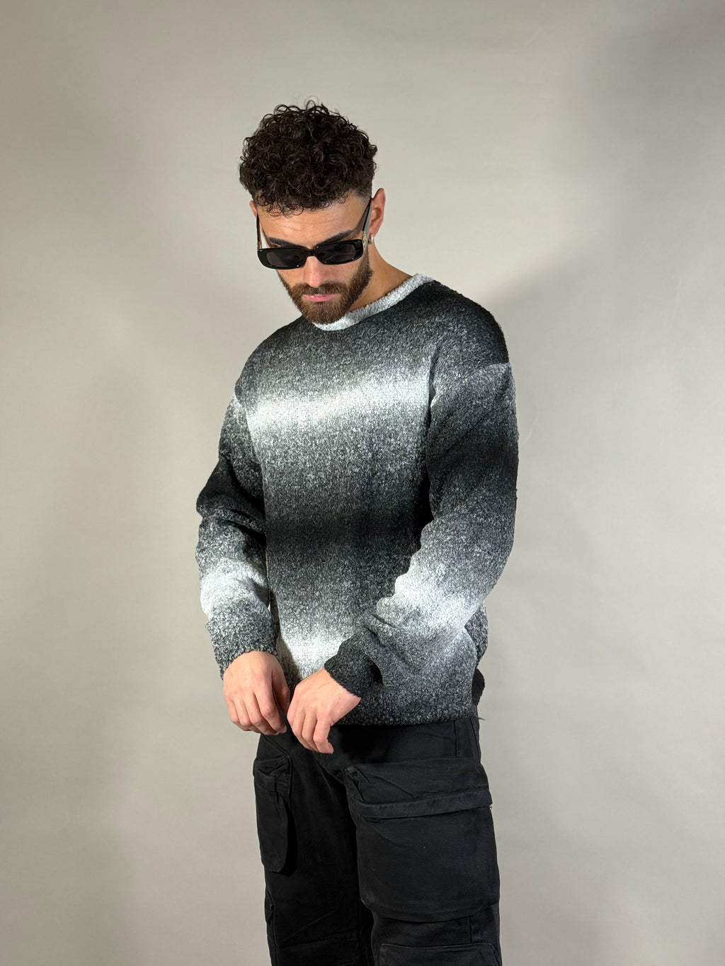 MAGLIONE BALI NERO