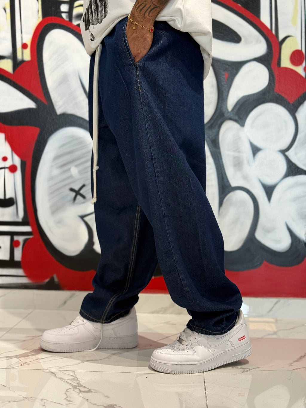 JEANS ELASTICO USA