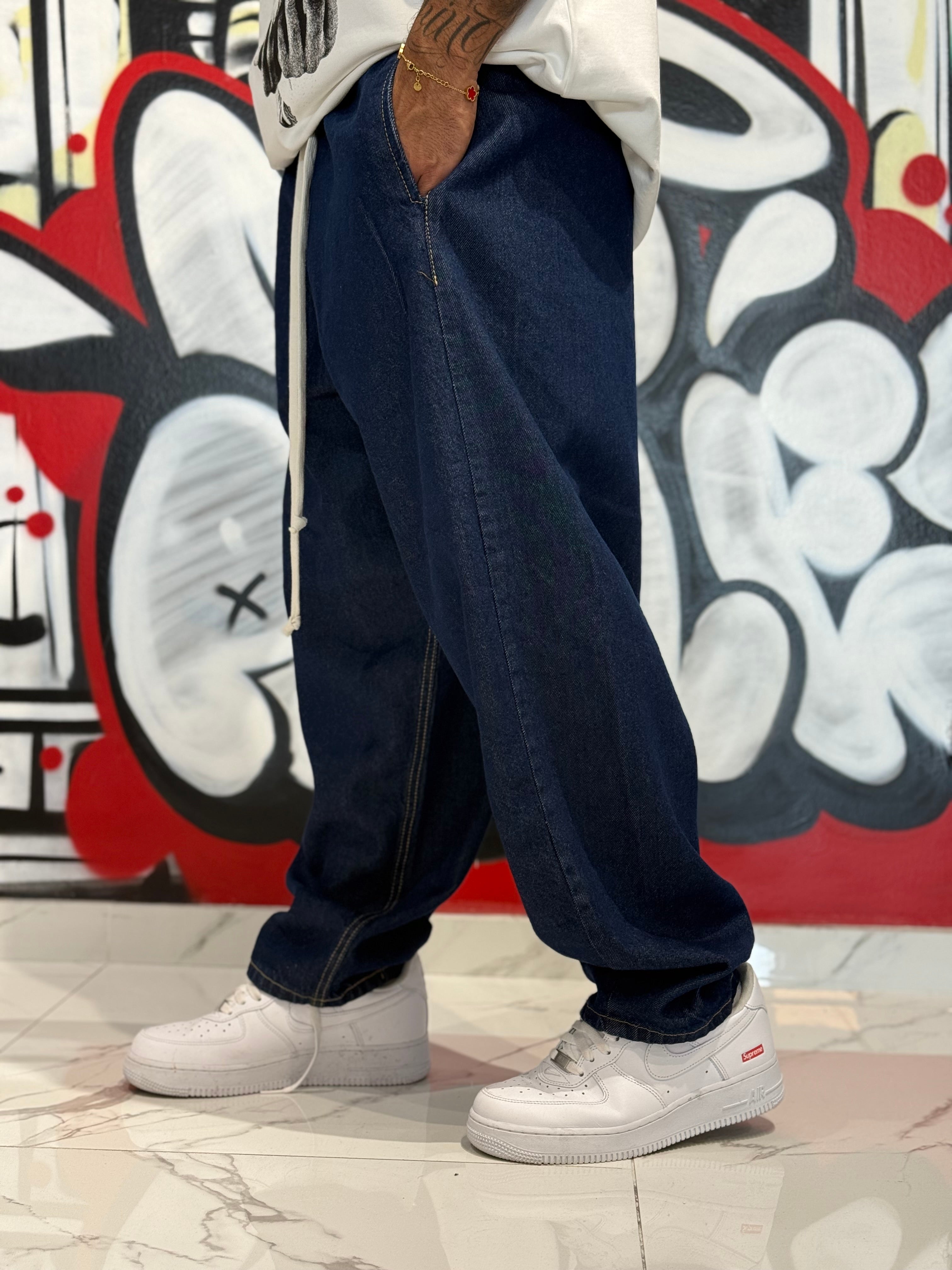 JEANS ELASTICO USA