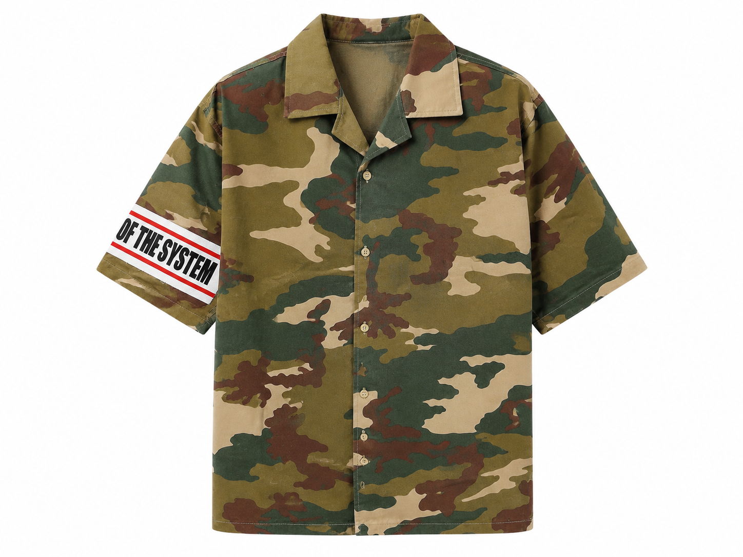 CAMICIA MILITARE