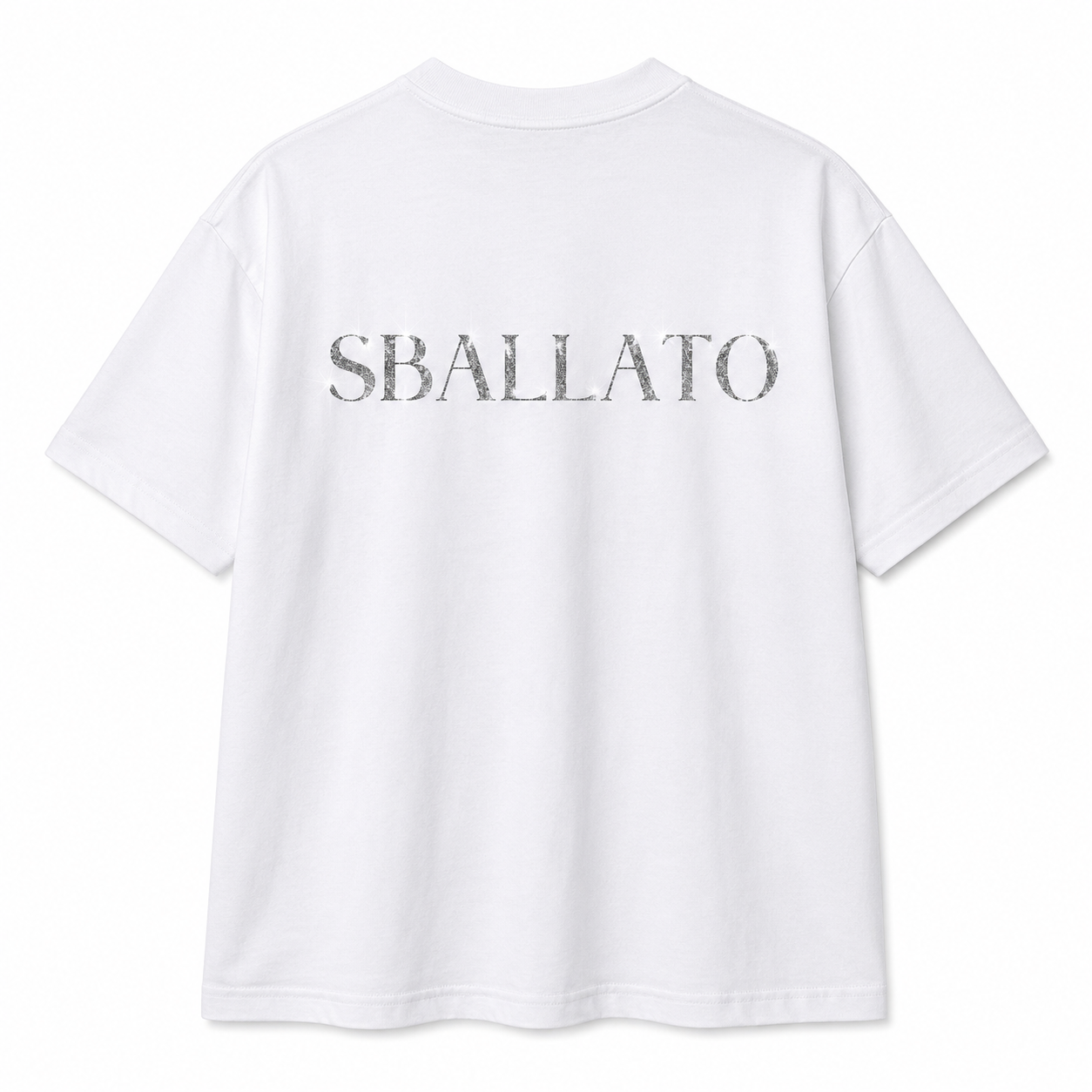T-SHIRT SBALLATO DIAMOND