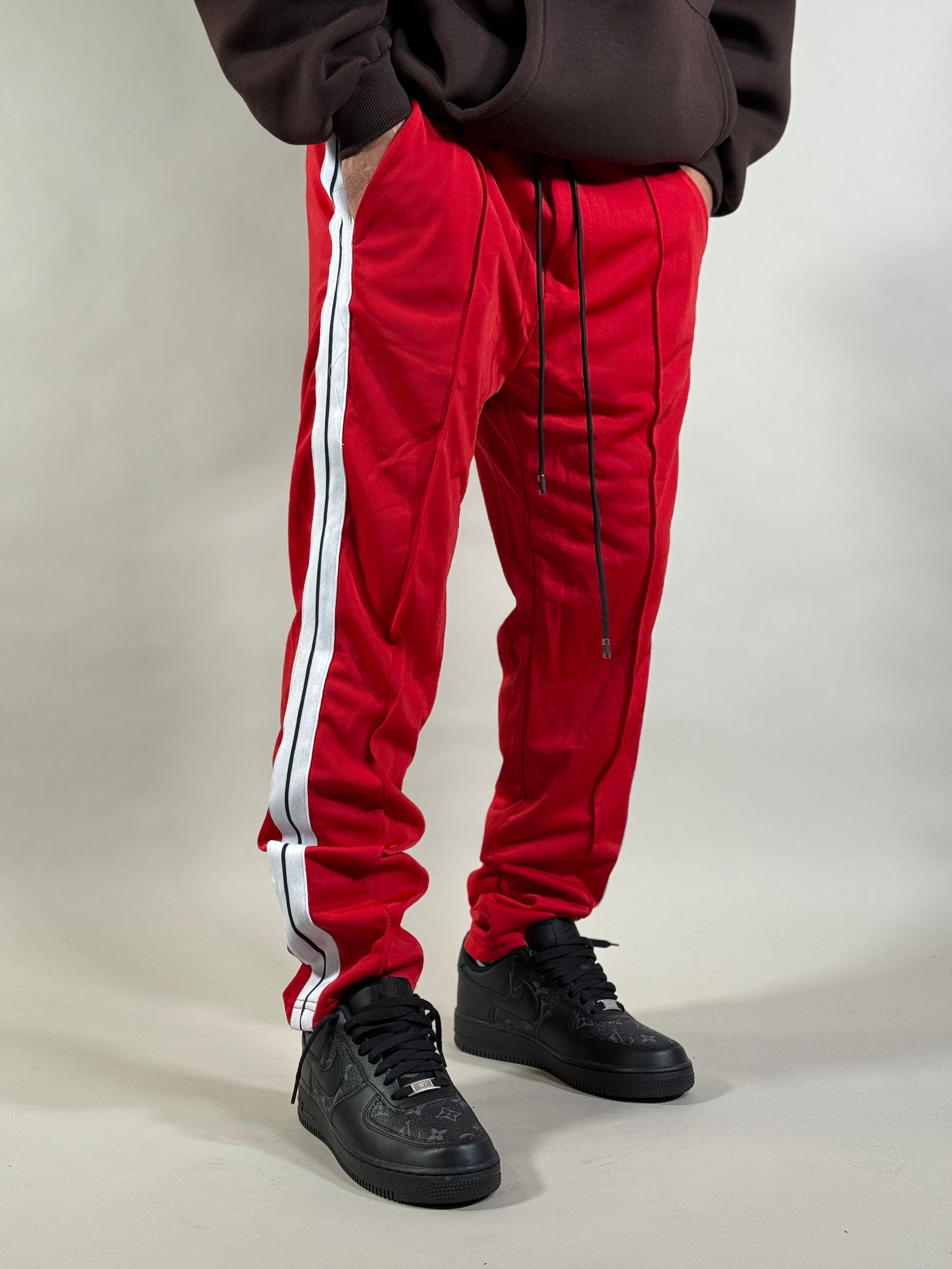 PANTA TUTA PALM ROSSO