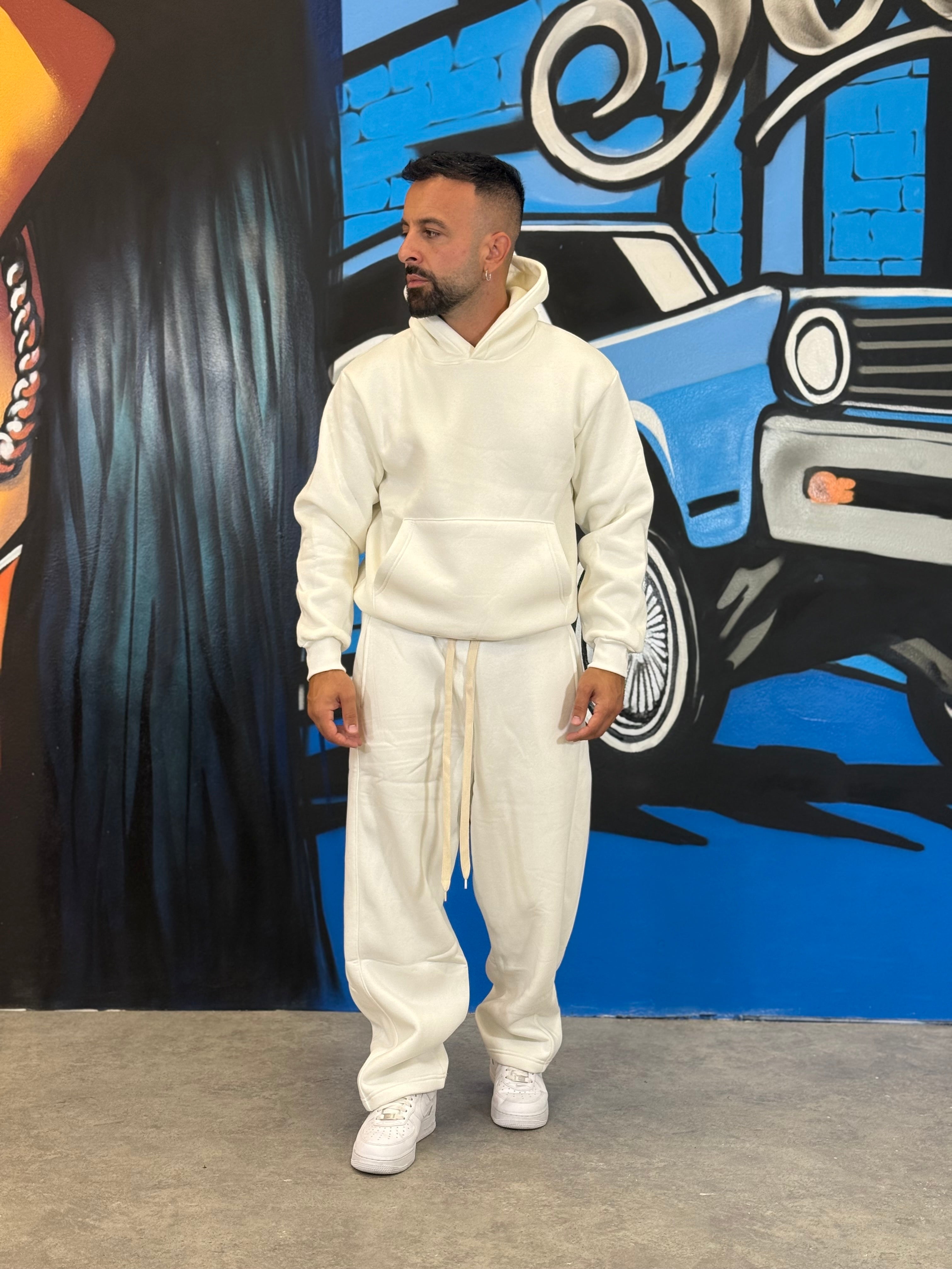 TUTA BOXY FIT BIANCA