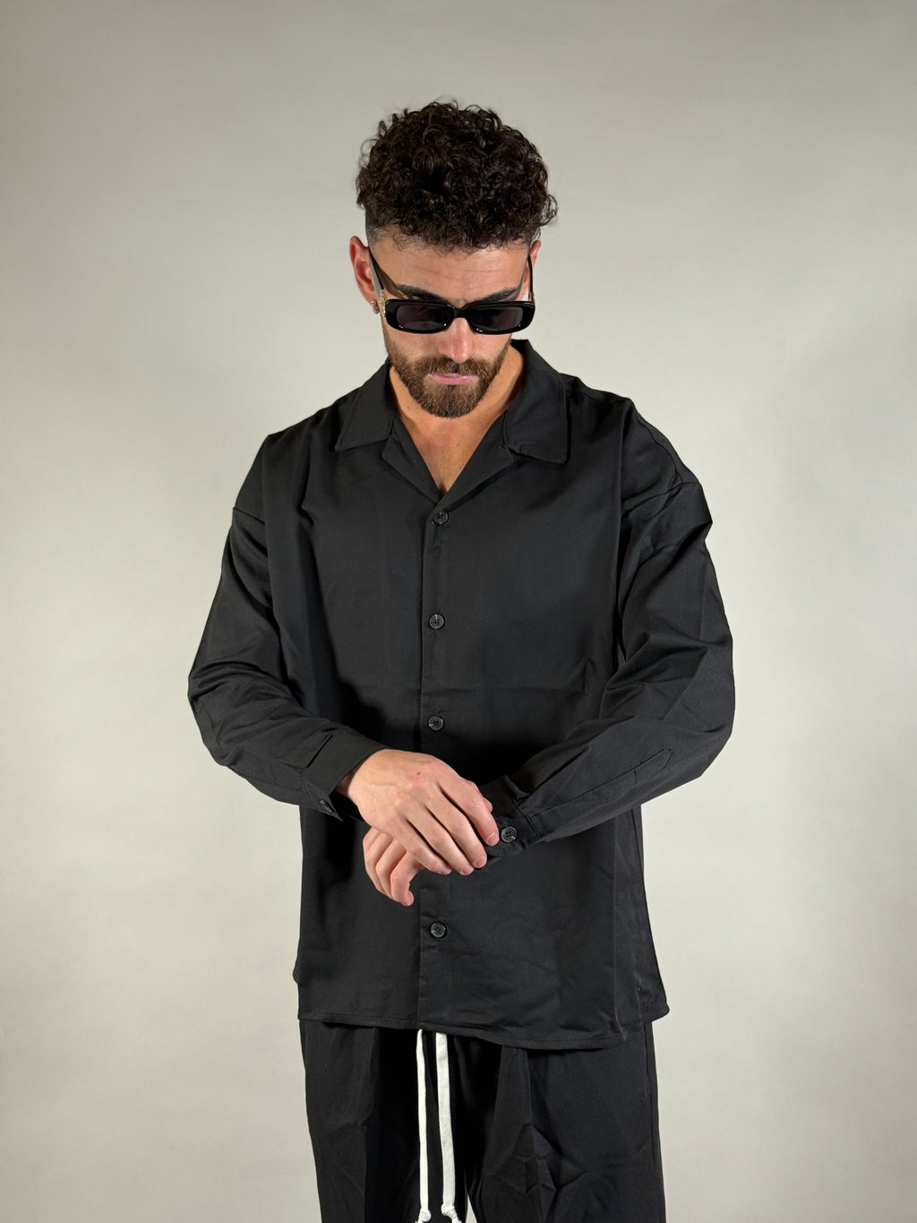 COMPLETO AMALFI NERO