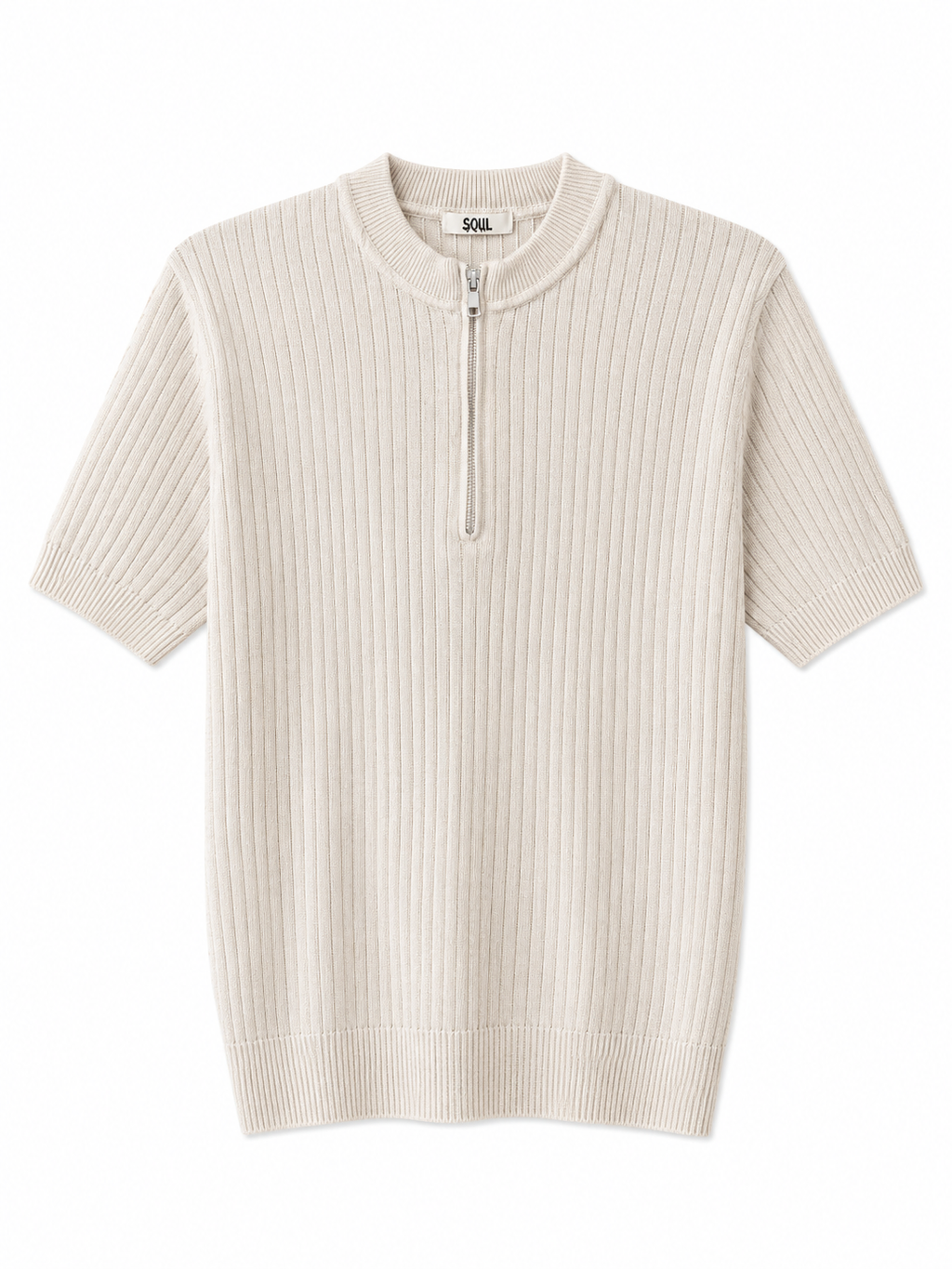 POLO ZIP CAPRI