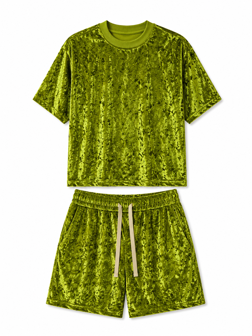 COMPLETO CINIGLIA VERDE LIME