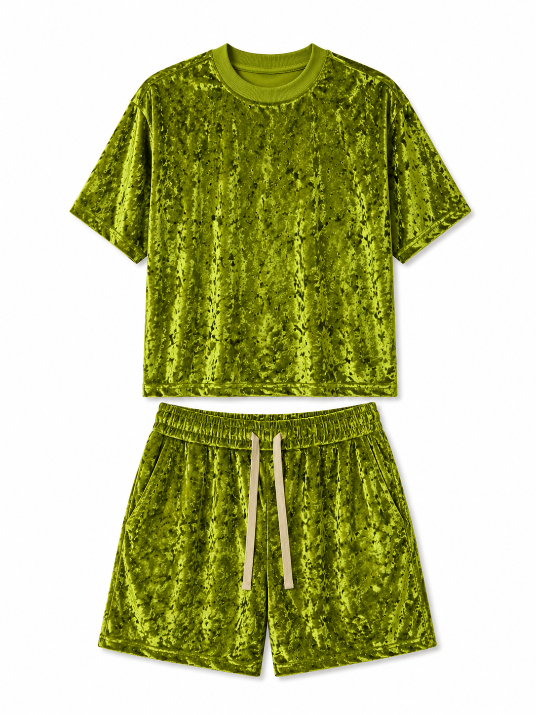 COMPLETO CINIGLIA VERDE LIME